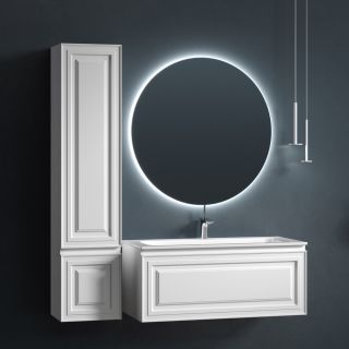 Подвесная тумба под раковину Sancos Very VR100W 100см Bianco